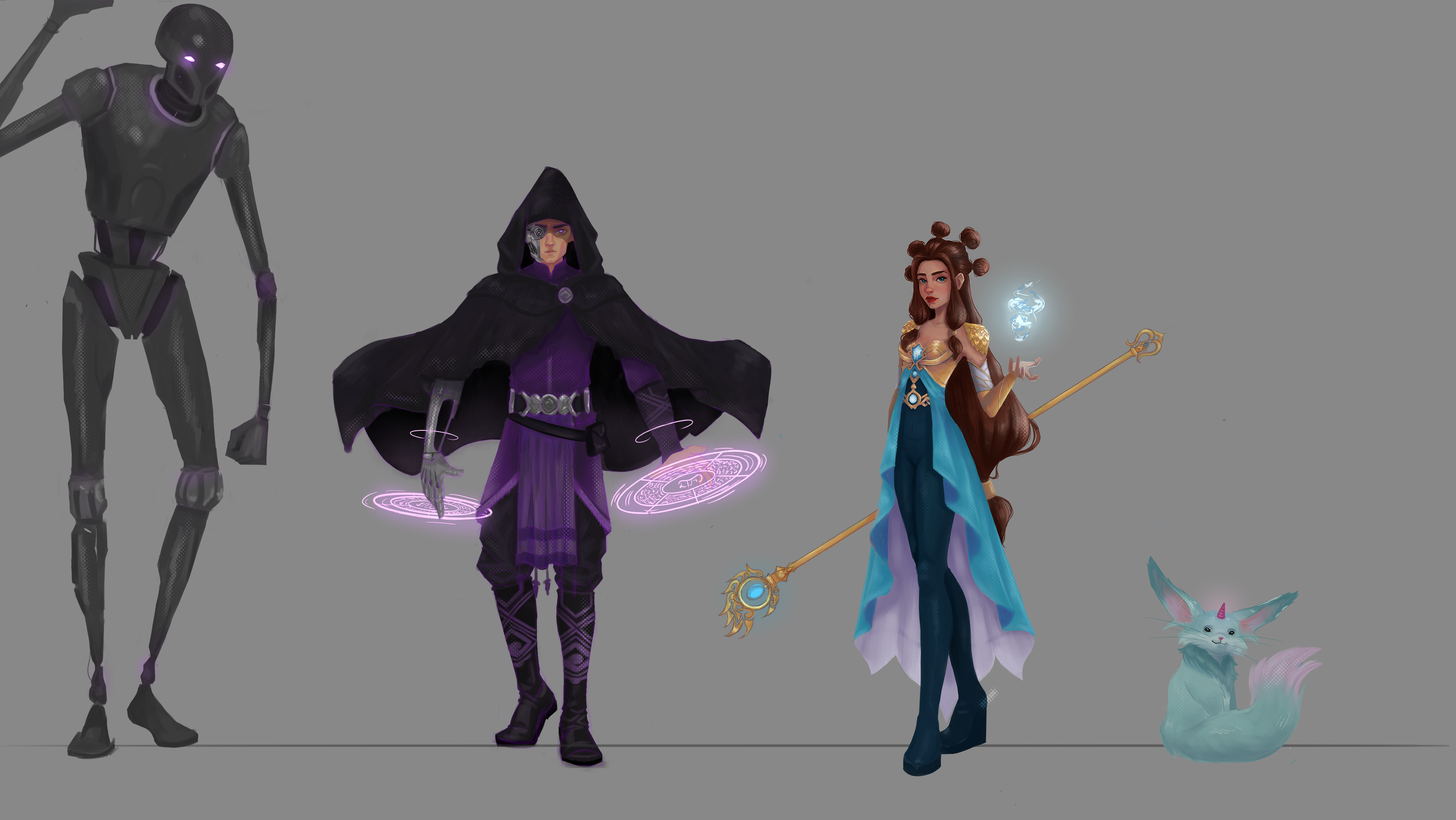 Arcontia's Kingdom characters